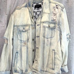 men’s denim jacket